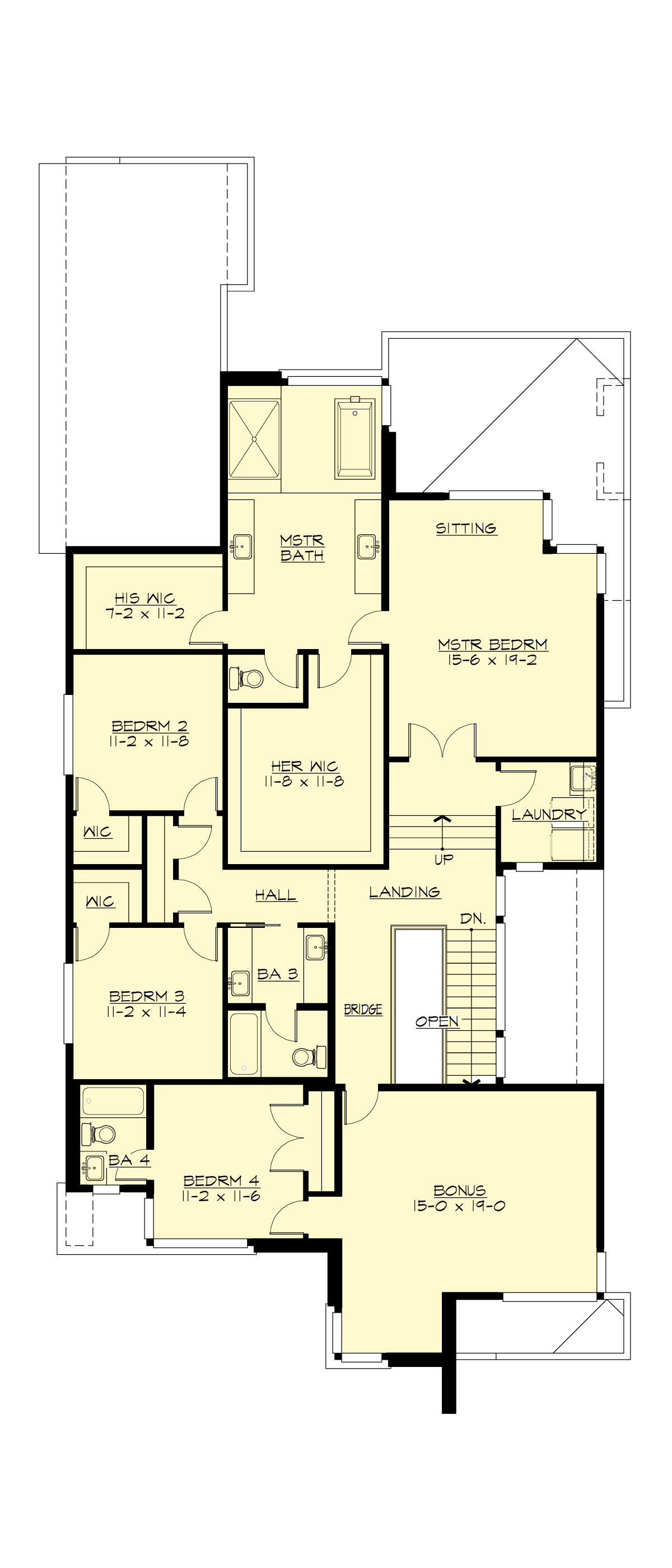 M4040A3FT-0 Corsica Upper Floor