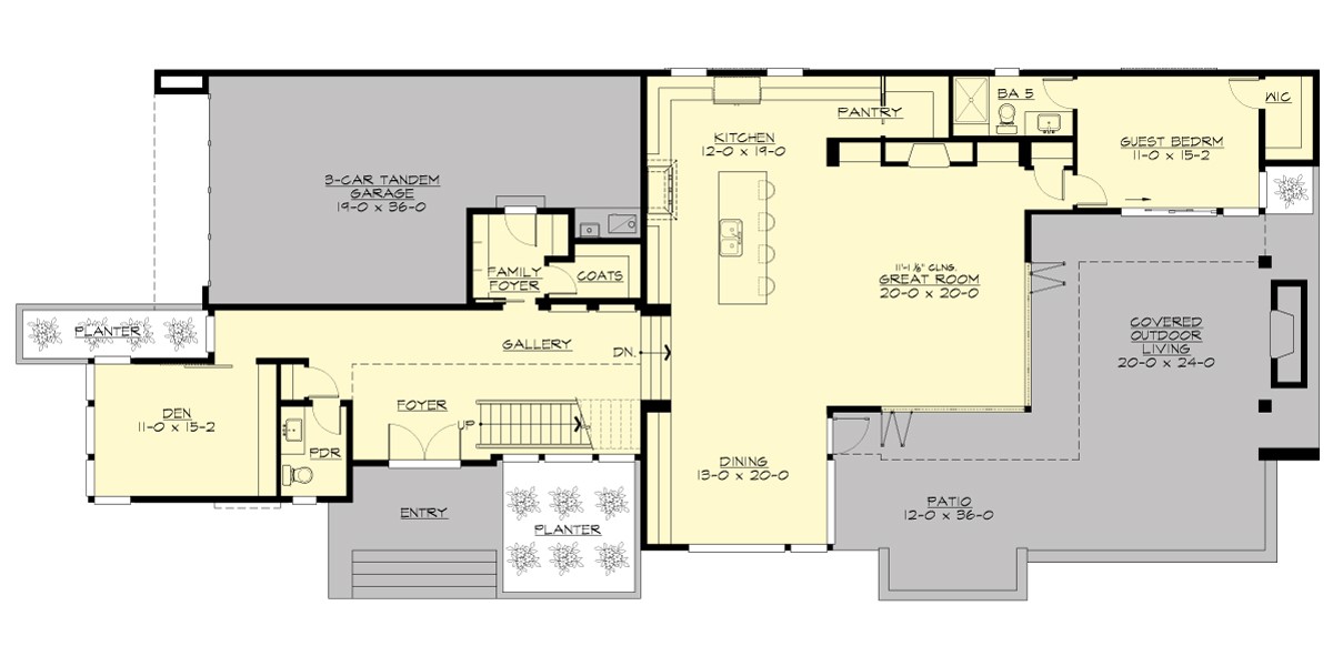M4680A3ST-0 Novella Main Floor