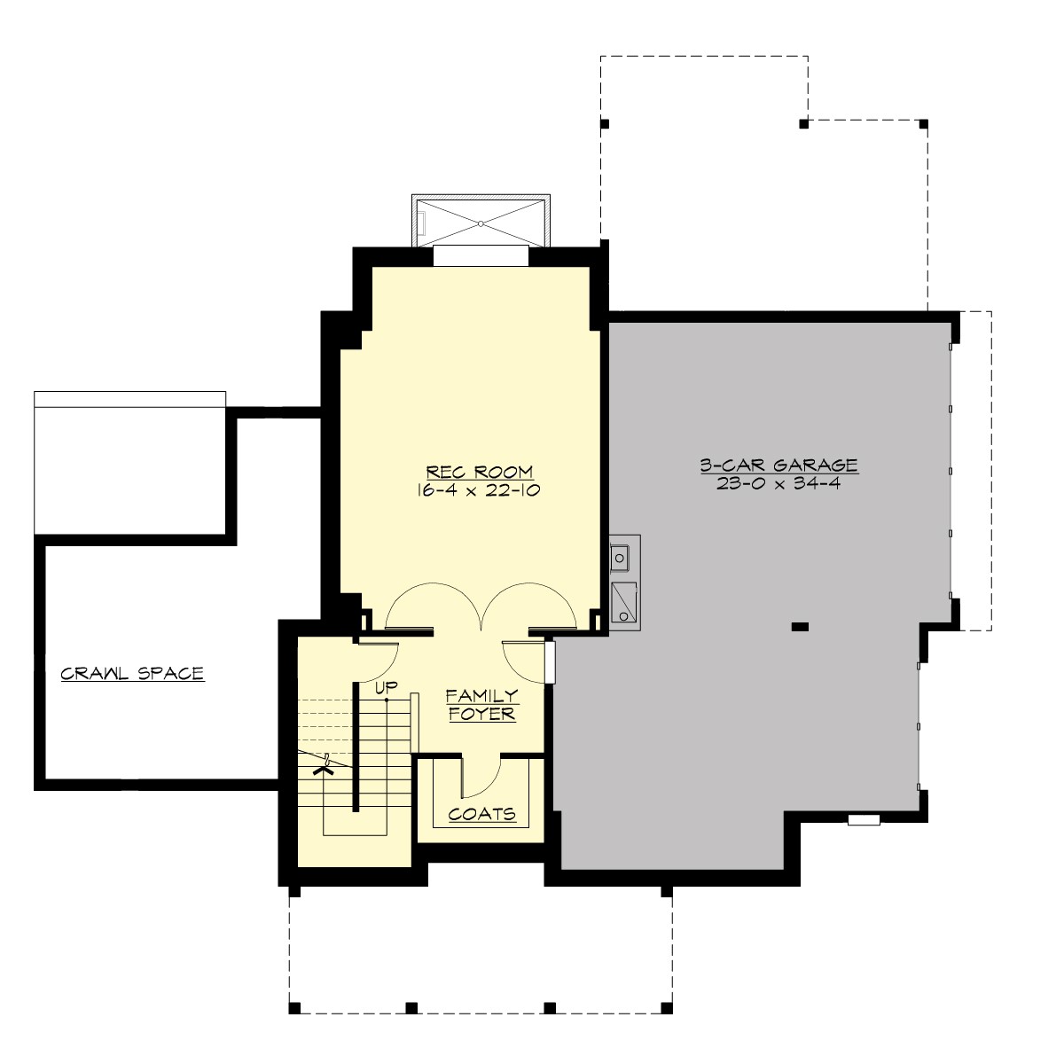M4090A3SU-0DB Garrettsville Lower Floor
