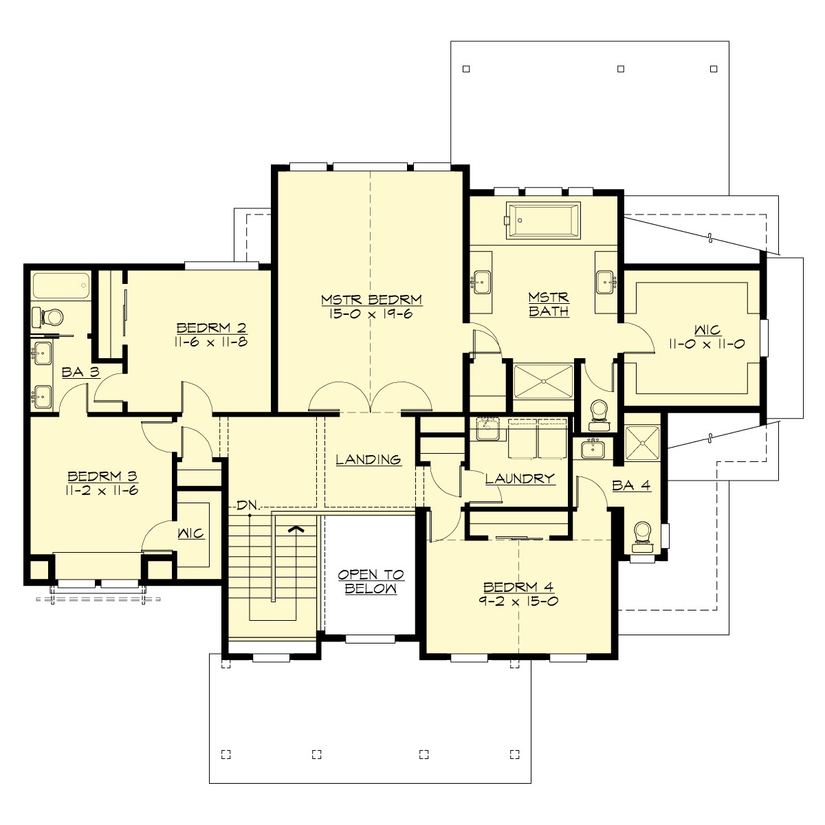 M4090A3SU-0DB Garrettsville Upper Floor