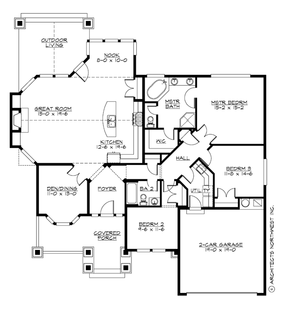 R1880A2F-0 Brownbriar Main Floor