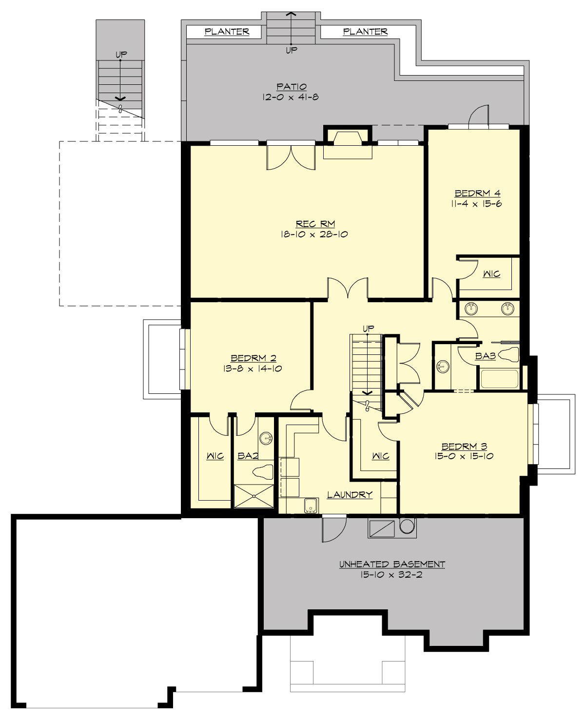 R4075B3F-0DB Viewridge Crest Lower Floor