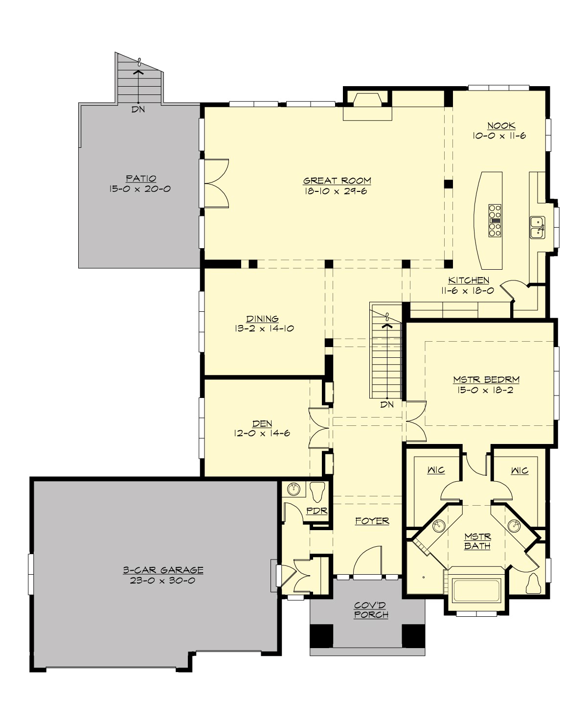 R4075B3F-0DB Viewridge Crest Main Floor