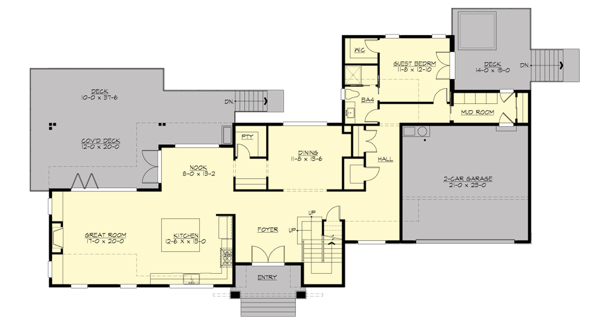 M3819A2F-0 Maple Crest Main Floor