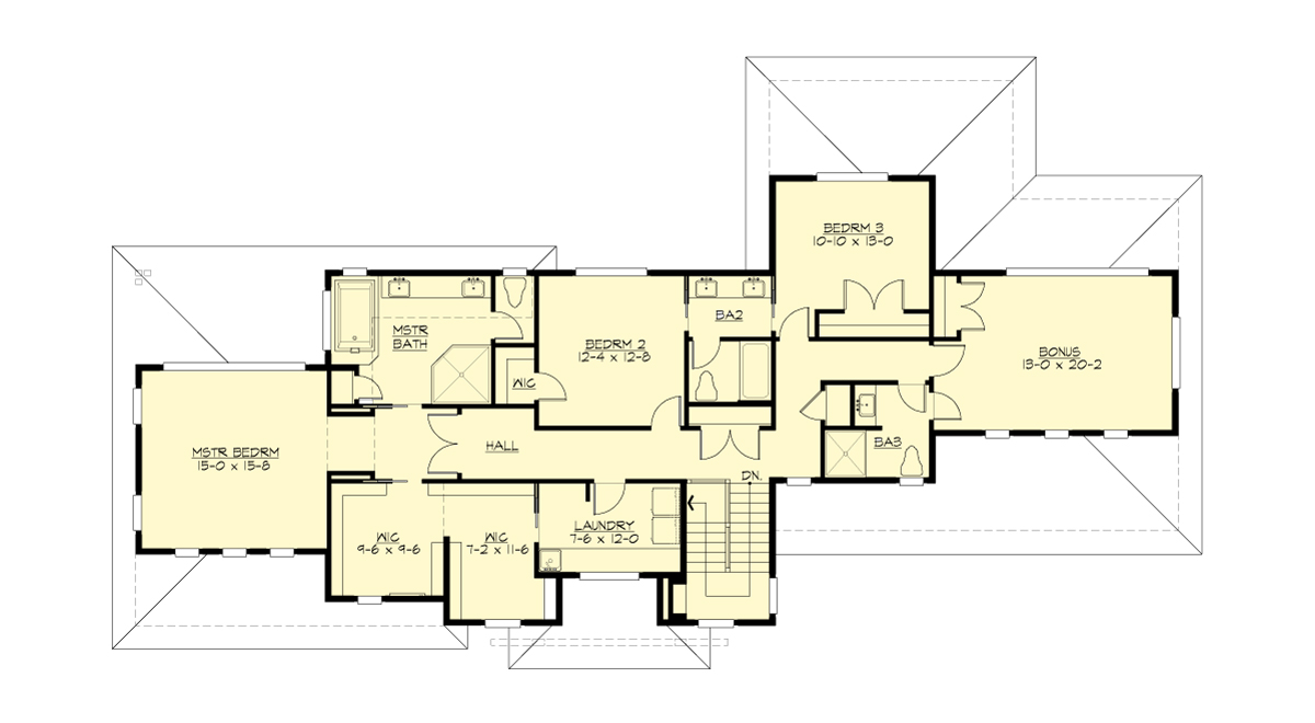 M3819A2F-0 Maple Crest Upper Floor