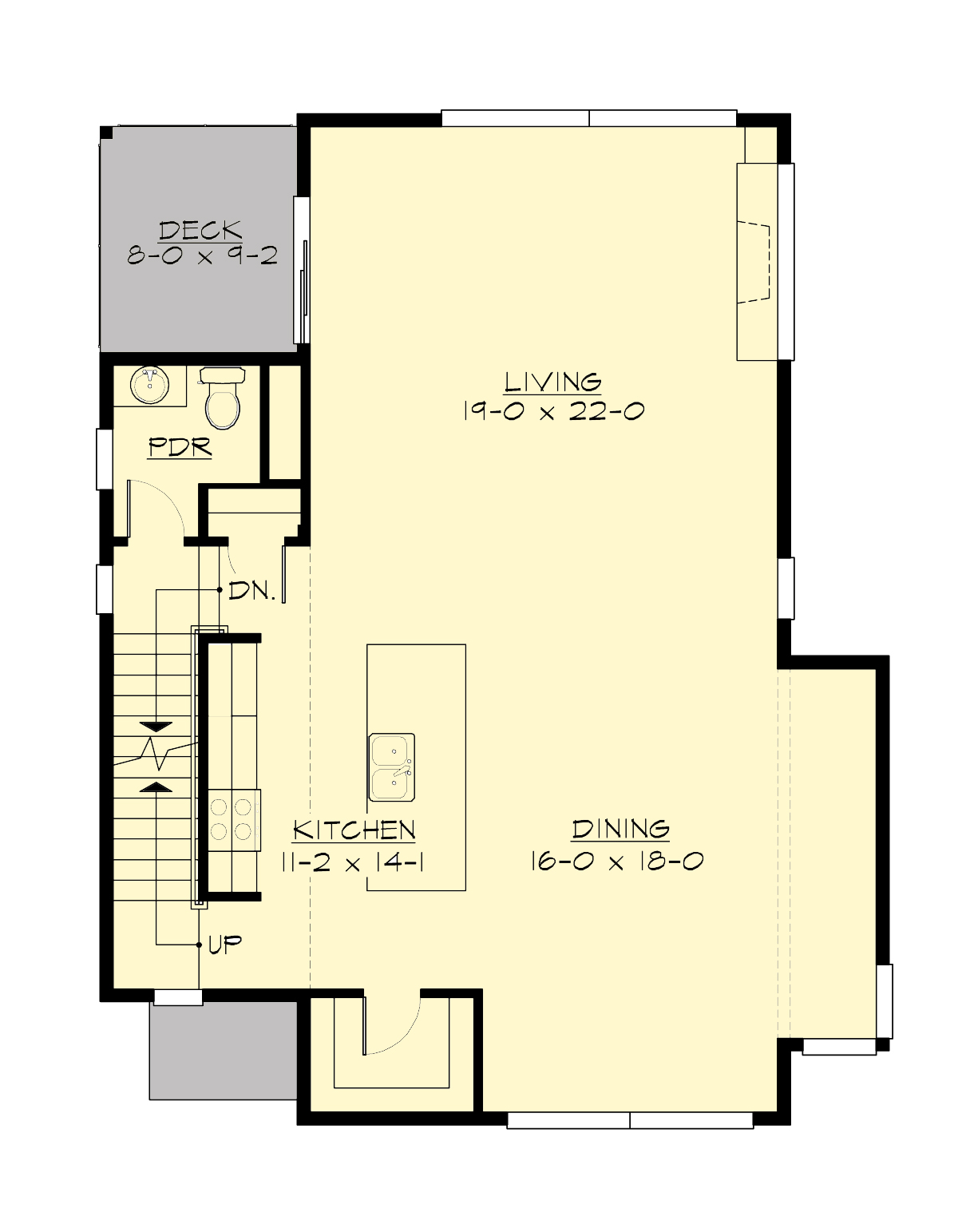 M2774A2S-2 Arona Upper Floor