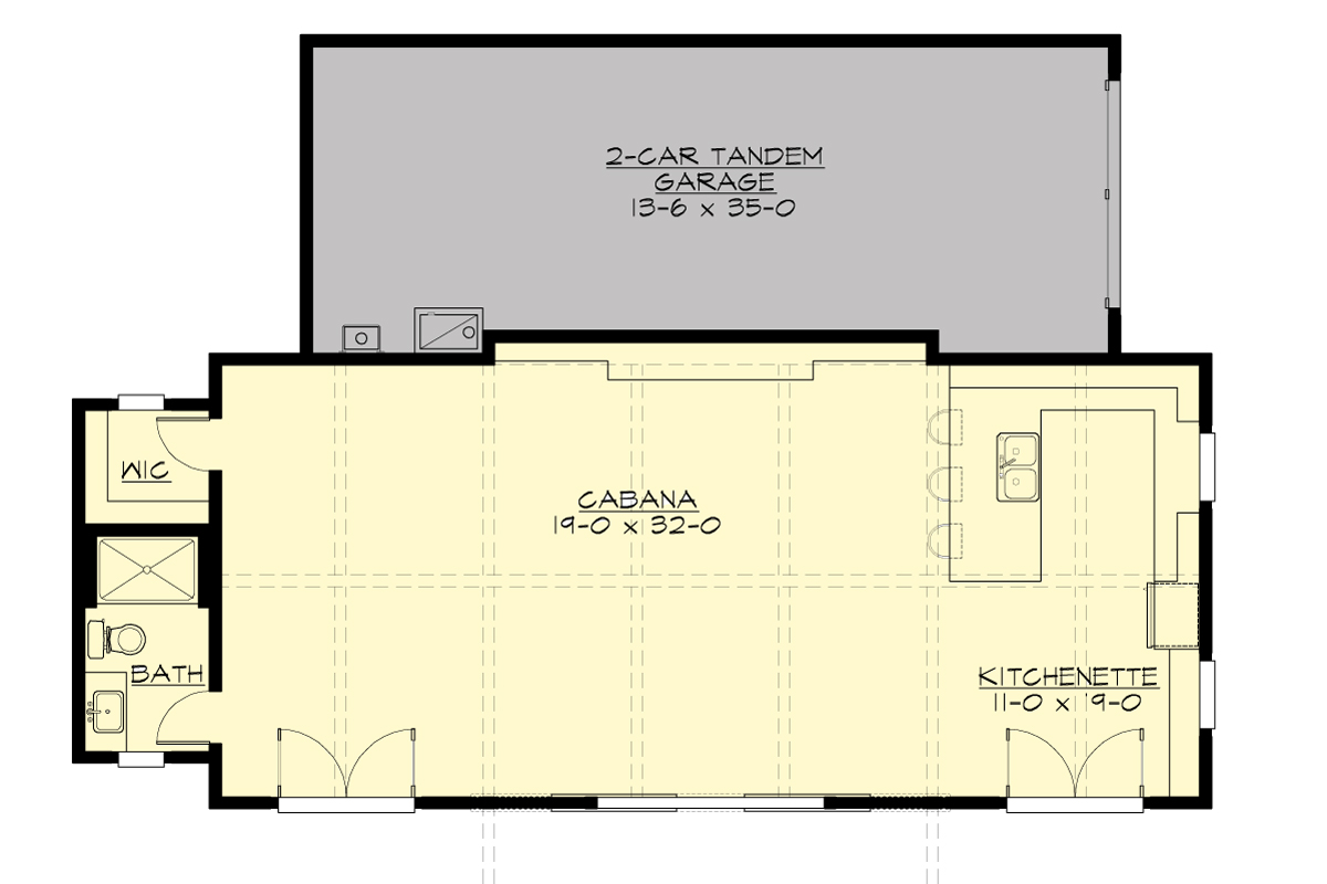 A995A2ST-0 Deerefield Cabana Main Floor