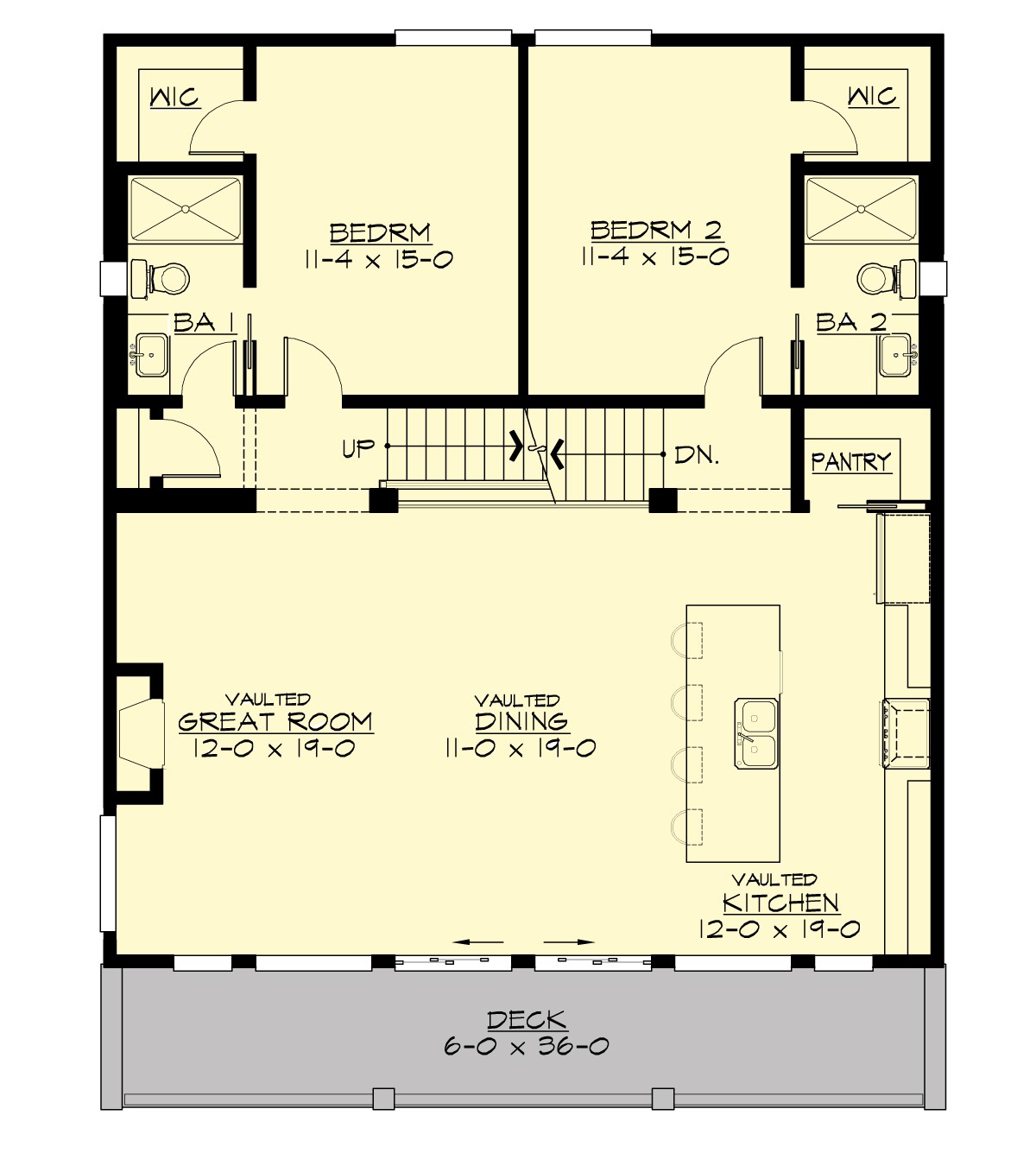 M2700A2FU-0DB Alpental Main Floor