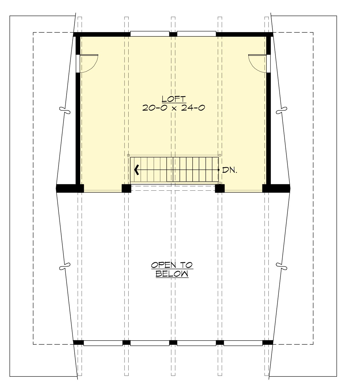 M2700A2FU-0DB Alpental Upper Floor