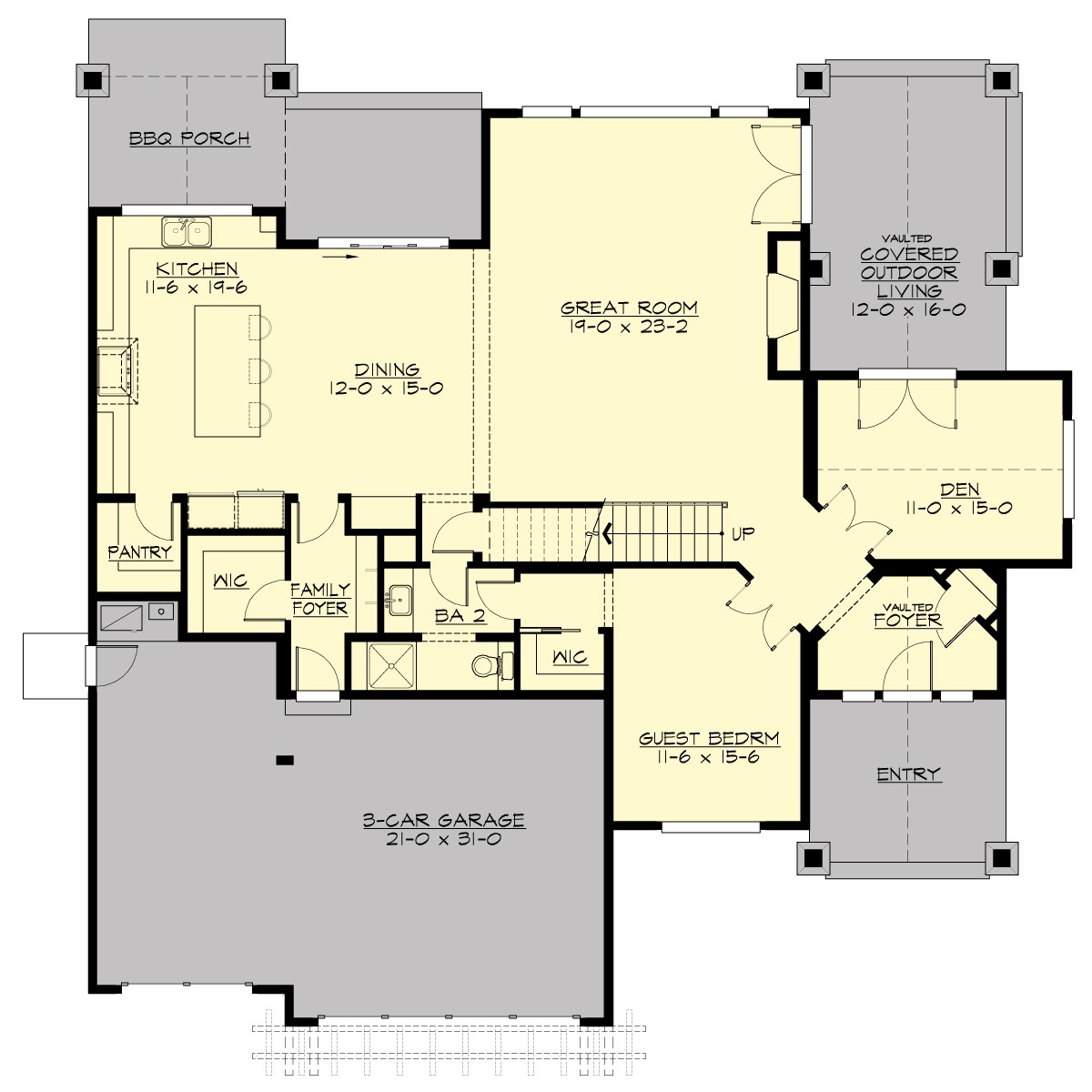 M2863A3F-5 Chandler Creek Main Floor