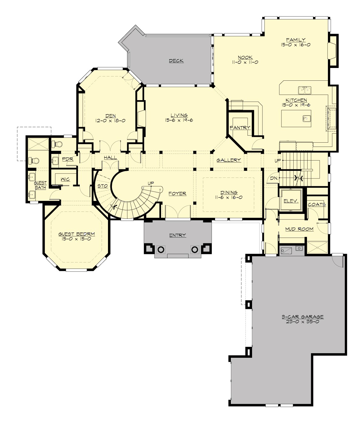 M5240A3S-0DB Marroneto Main Floor