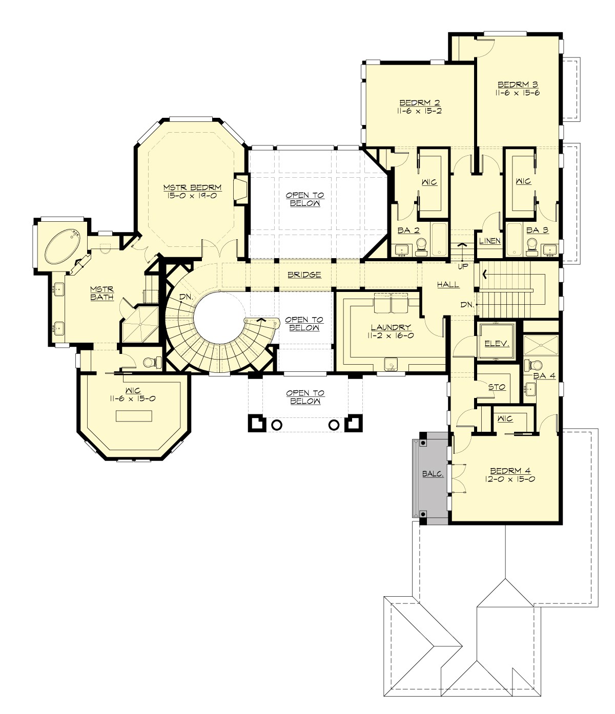 M5240A3S-0DB Marroneto Upper Floor