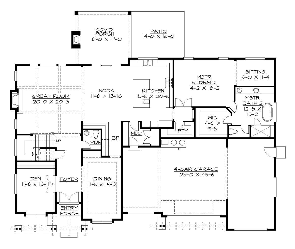 M4161E4F-0 Athenia Main Floor