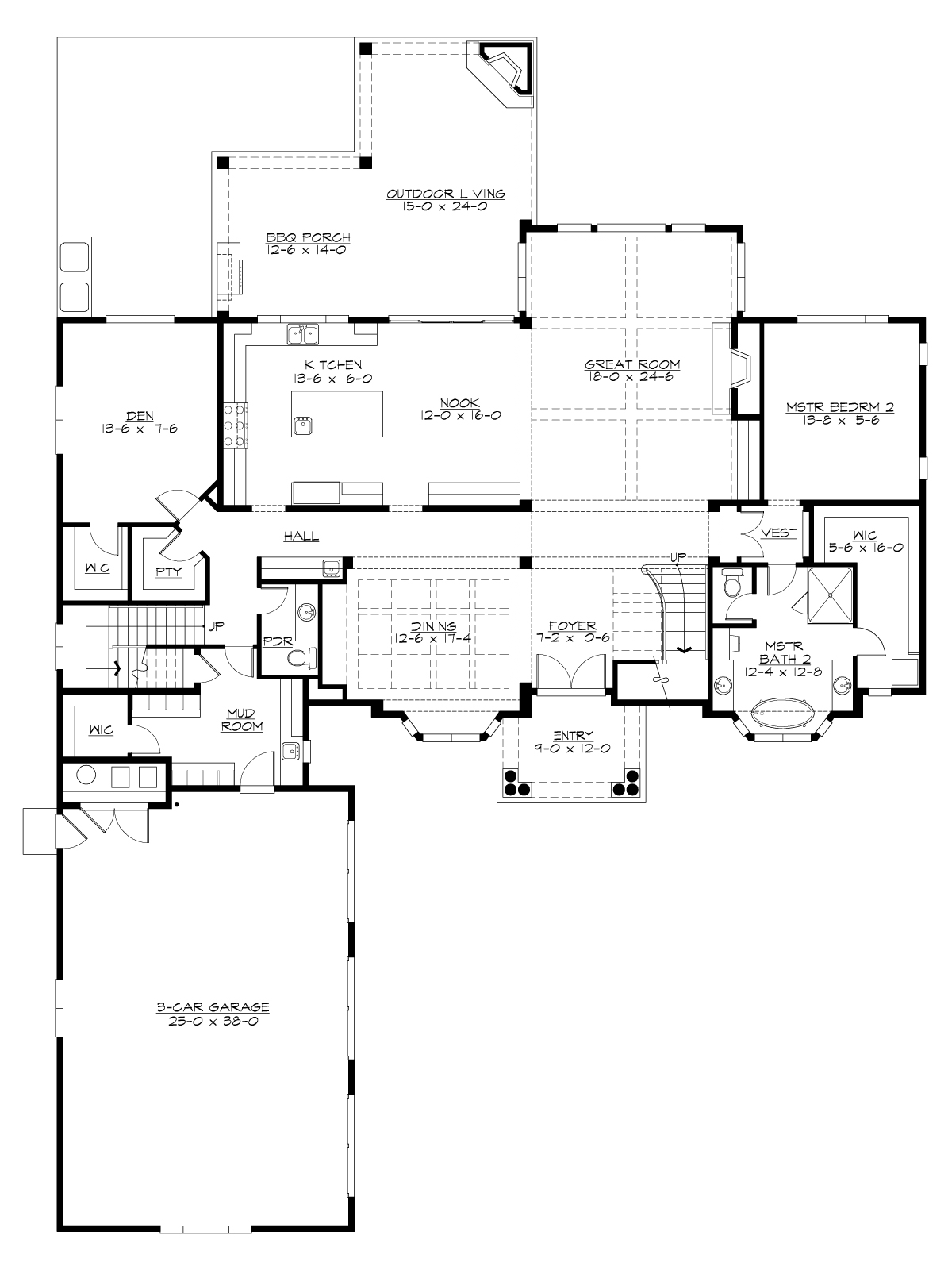 M6604B4S-1R Moorelands Main Floor