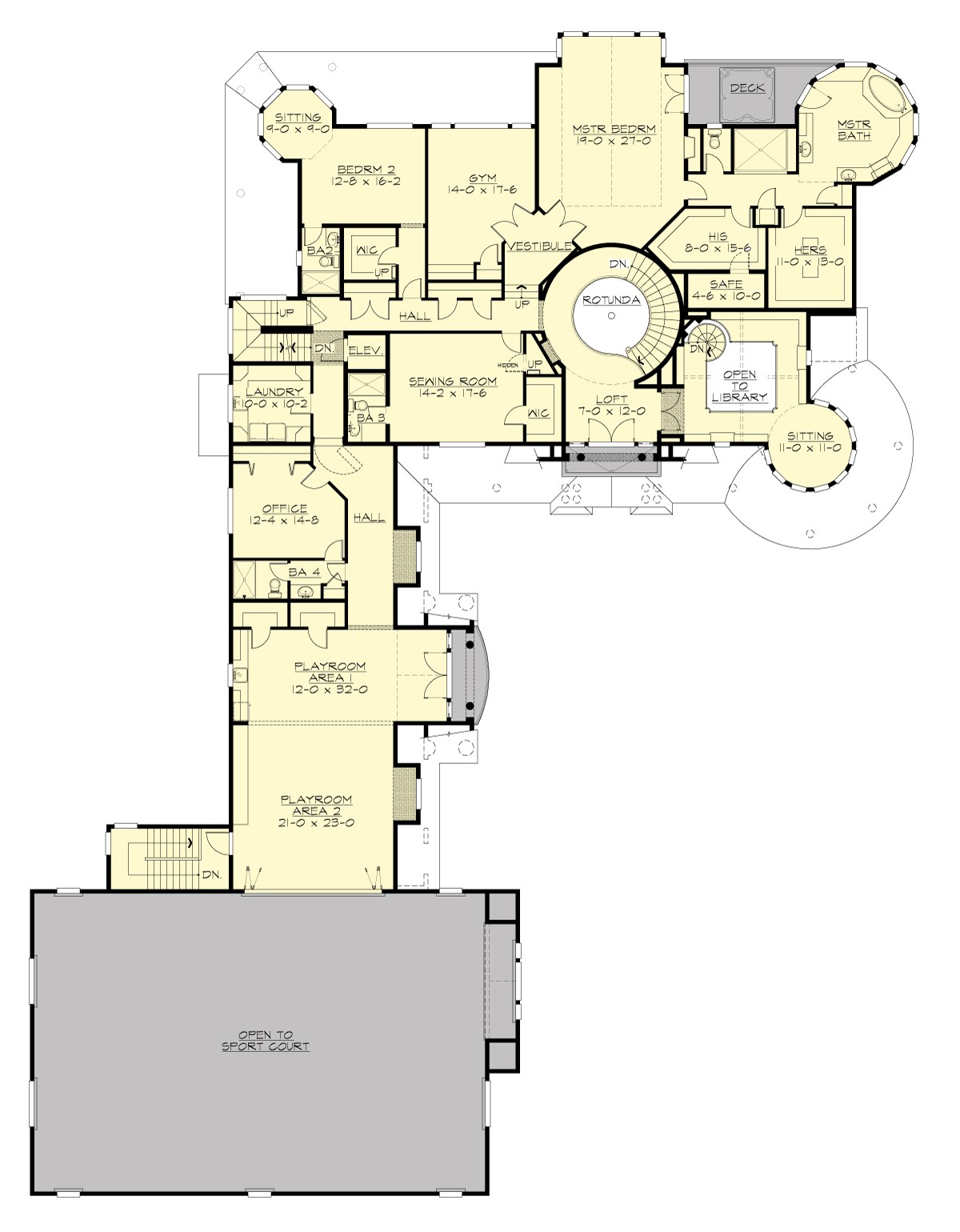 M8900A4S-0 Chatham Cay Upper Floor