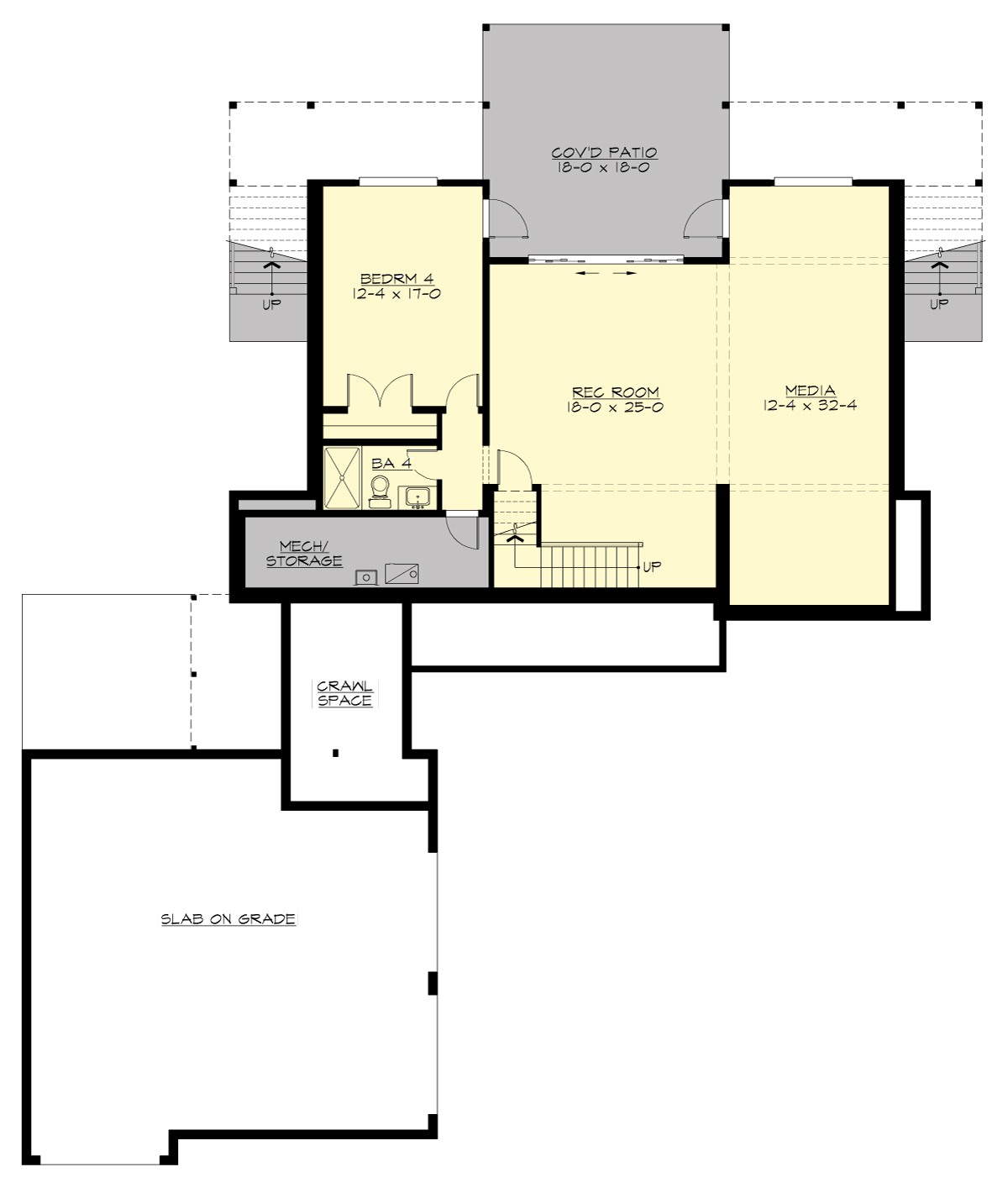 M3035A2S1F-0DB Dewberry Lane Lower Floor