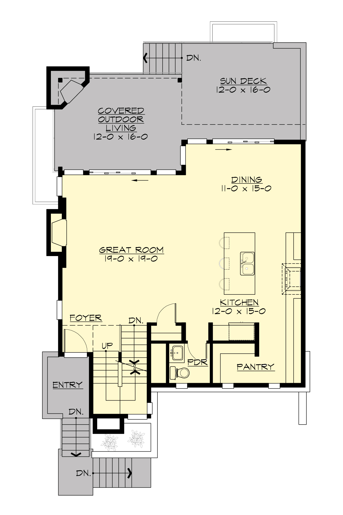 M2865B2FU-0DB Betty Main Floor