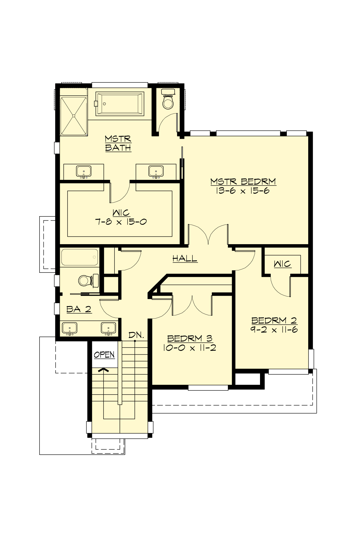 M2865B2FU-0DB Betty Upper Floor