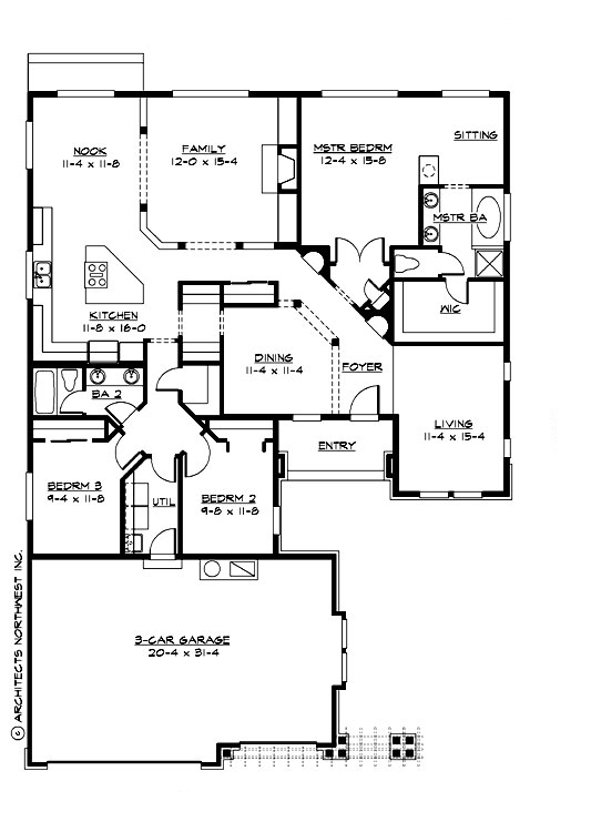 R2135B3F-0 Carmel Main Floor