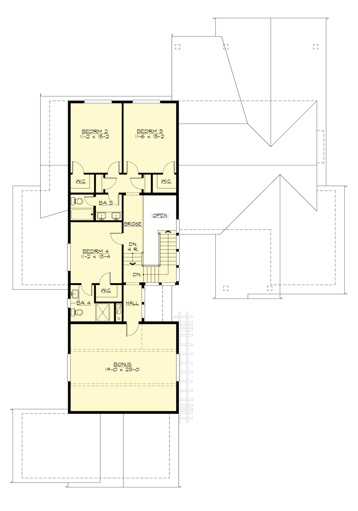 M3635A3S-5 Pinegrove Upper Floor