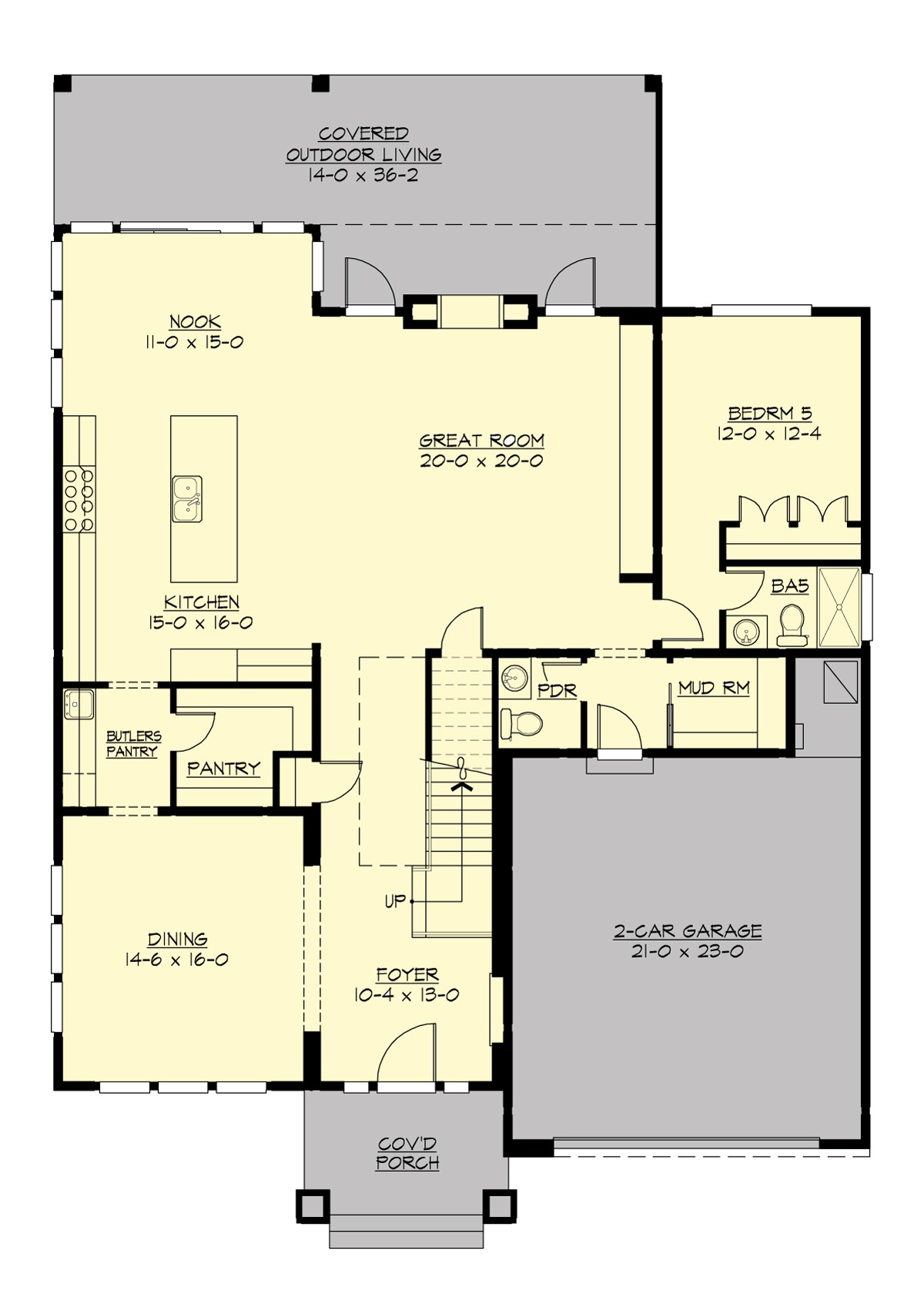 M4570A2F-0 Monterra Main Floor