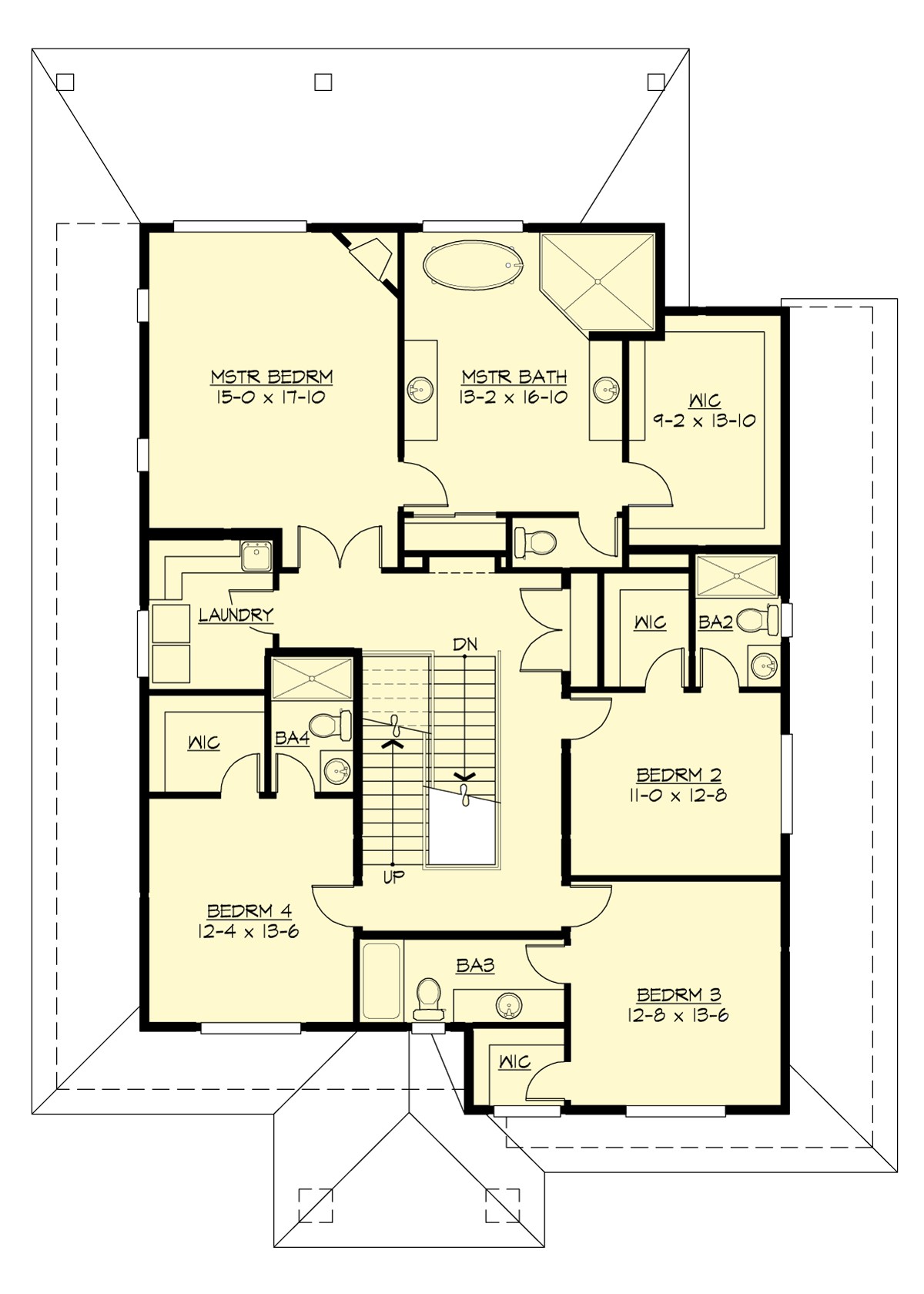 M4570A2F-0 Monterra Upper Floor