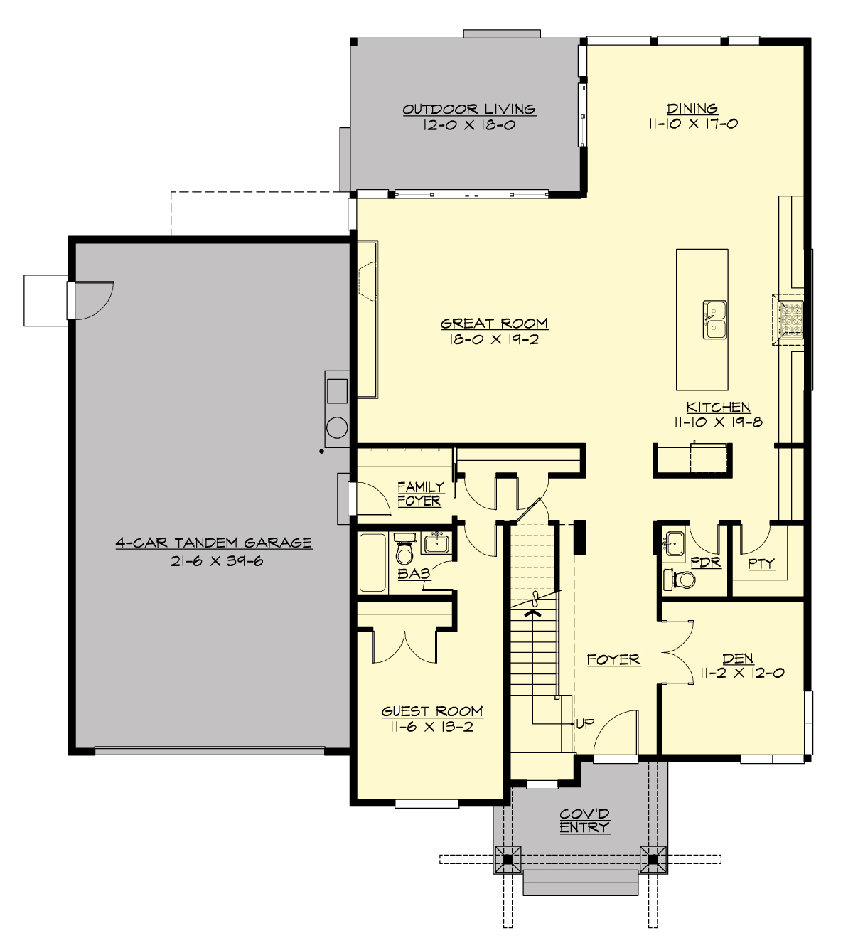 M3595C4FT-1 Skybracer Main Floor