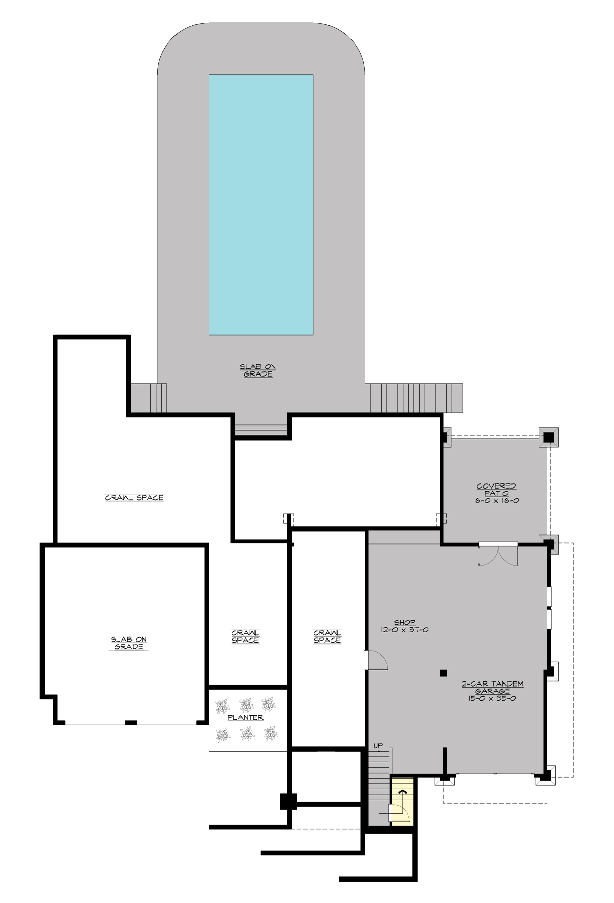 M3985A2F2FTU-0 Saratoga Lower Floor