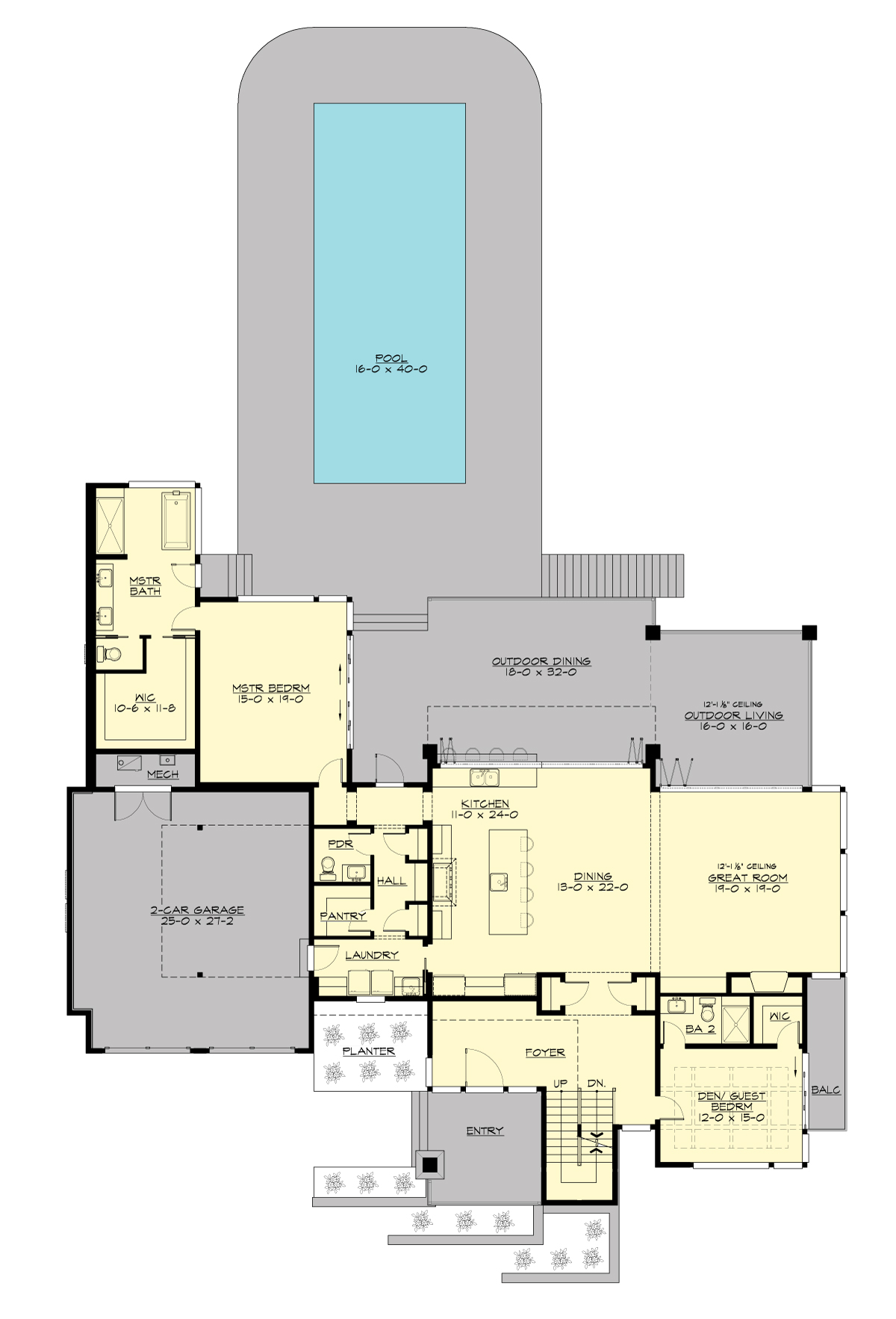 M3985A2F2FTU-0 Saratoga Main Floor