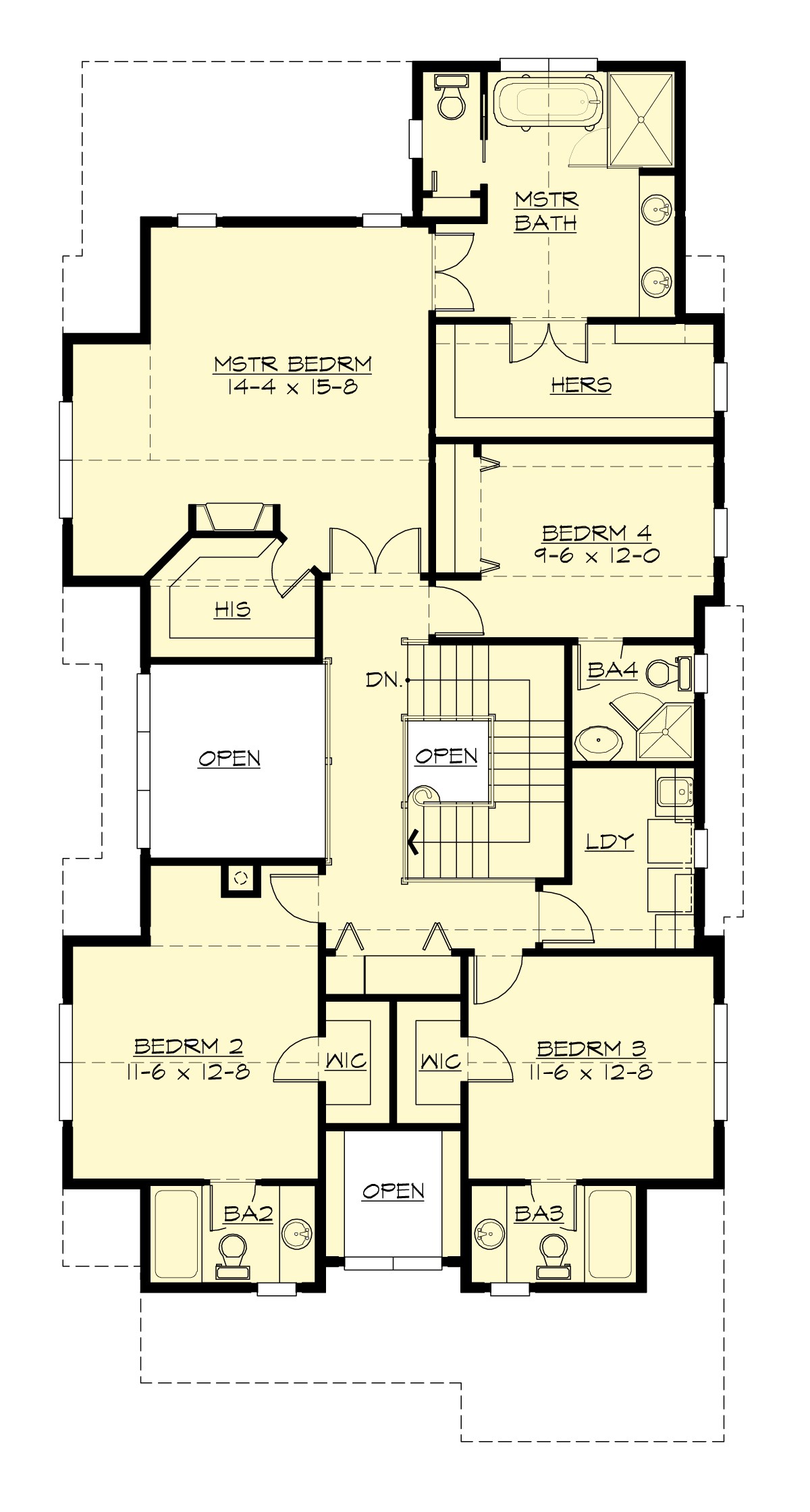 M4459A3SU-0FB Groveland Upper Floor