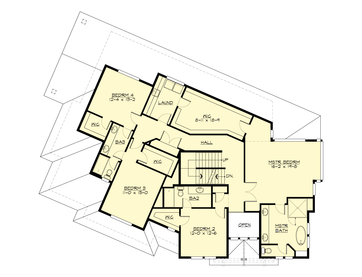 M4992A3FA-0 MacBlaine Upper Floor