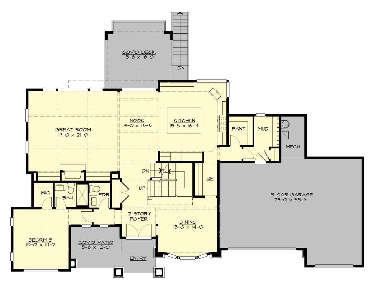 M4994A3F-0DB MacArthur Main Floor