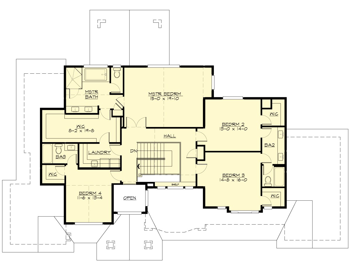 M4994A3F-0DB MacArthur Upper Floor
