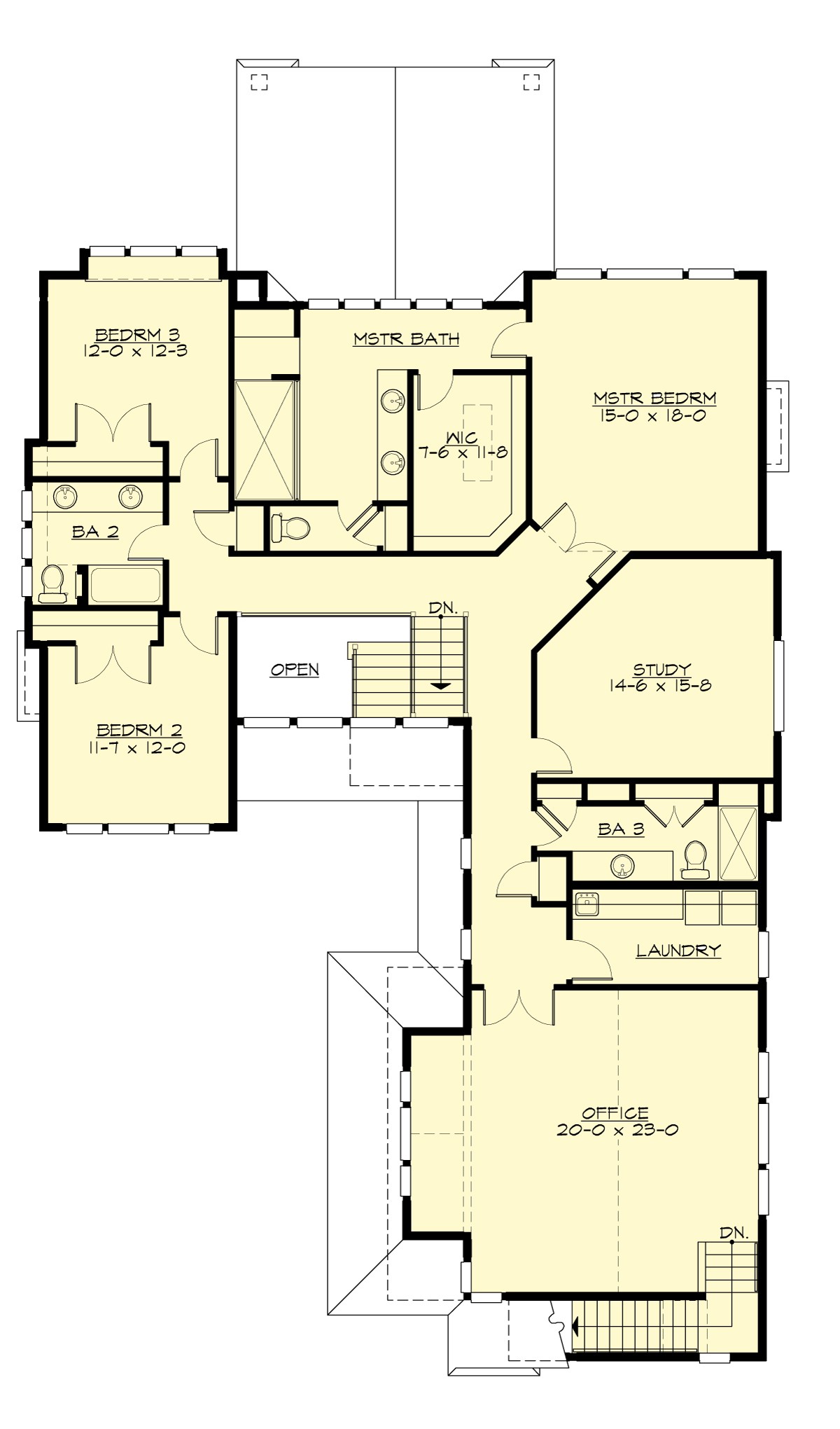 M3833A3S-0 Devonvale Upper Floor
