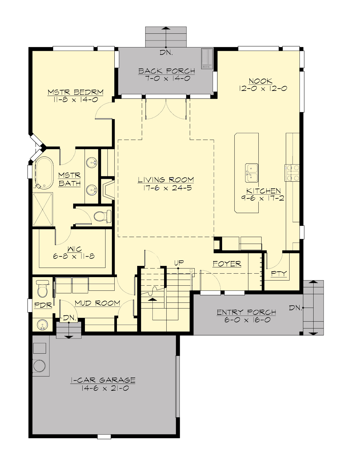 M2204A1S-0 Catania Main Floor