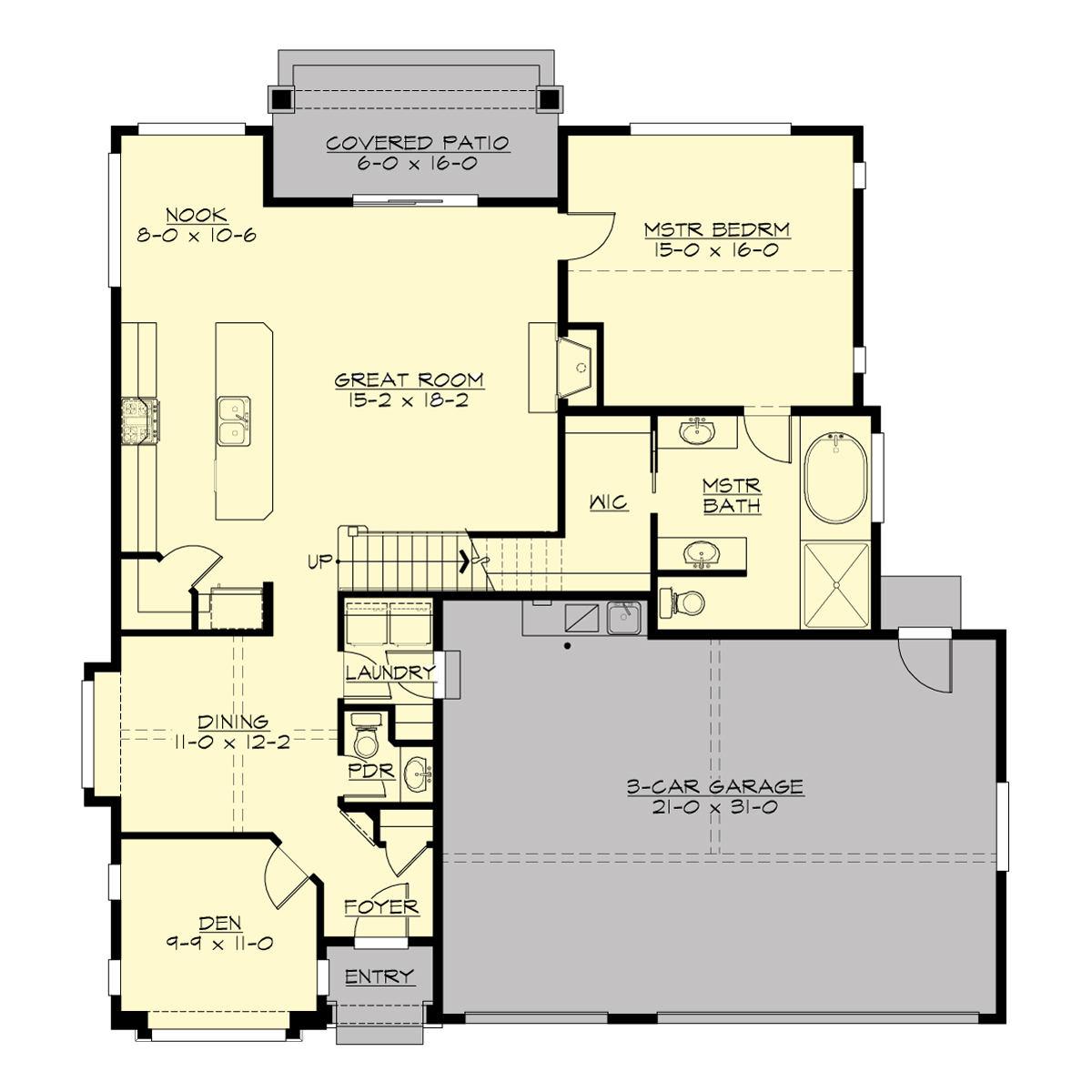 M1884A3F-1R Faulkner Lane Main Floor