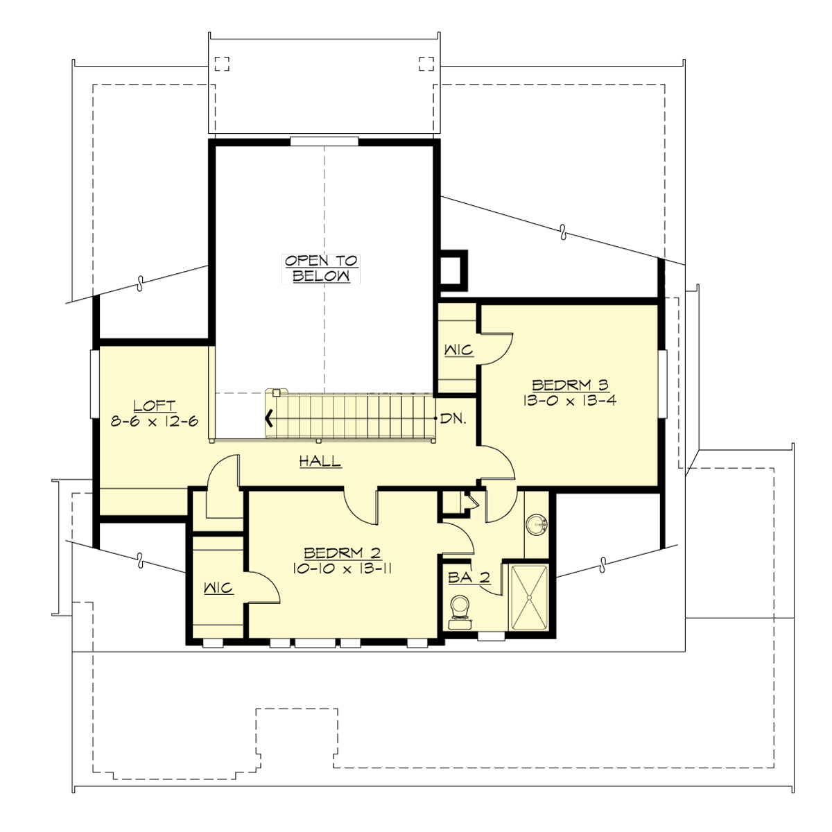 M1884A3F-1R Faulkner Lane Upper Floor