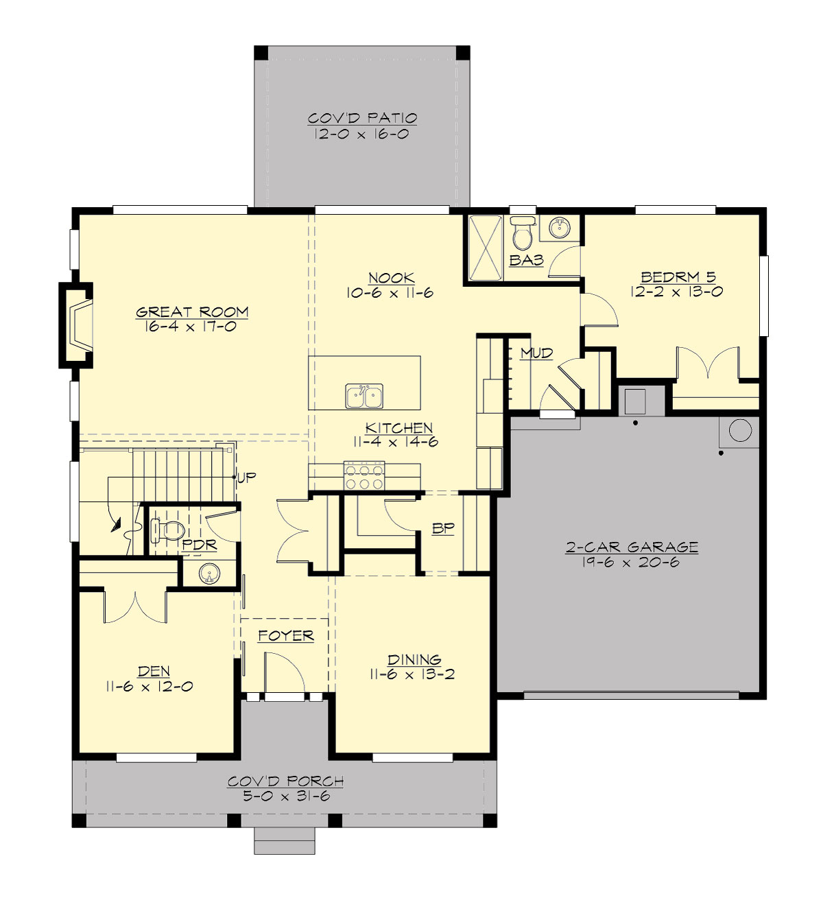 M3266B2F-0 MacMichael Main Floor