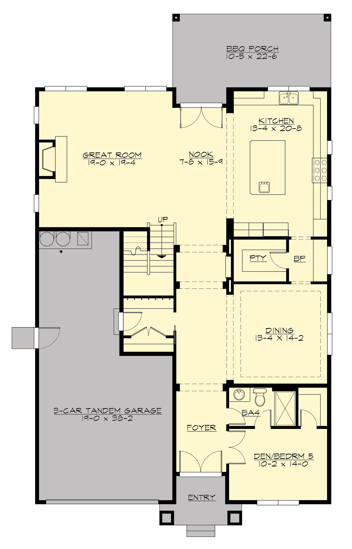 M3432C3FT-1 Westfield Park Main Floor