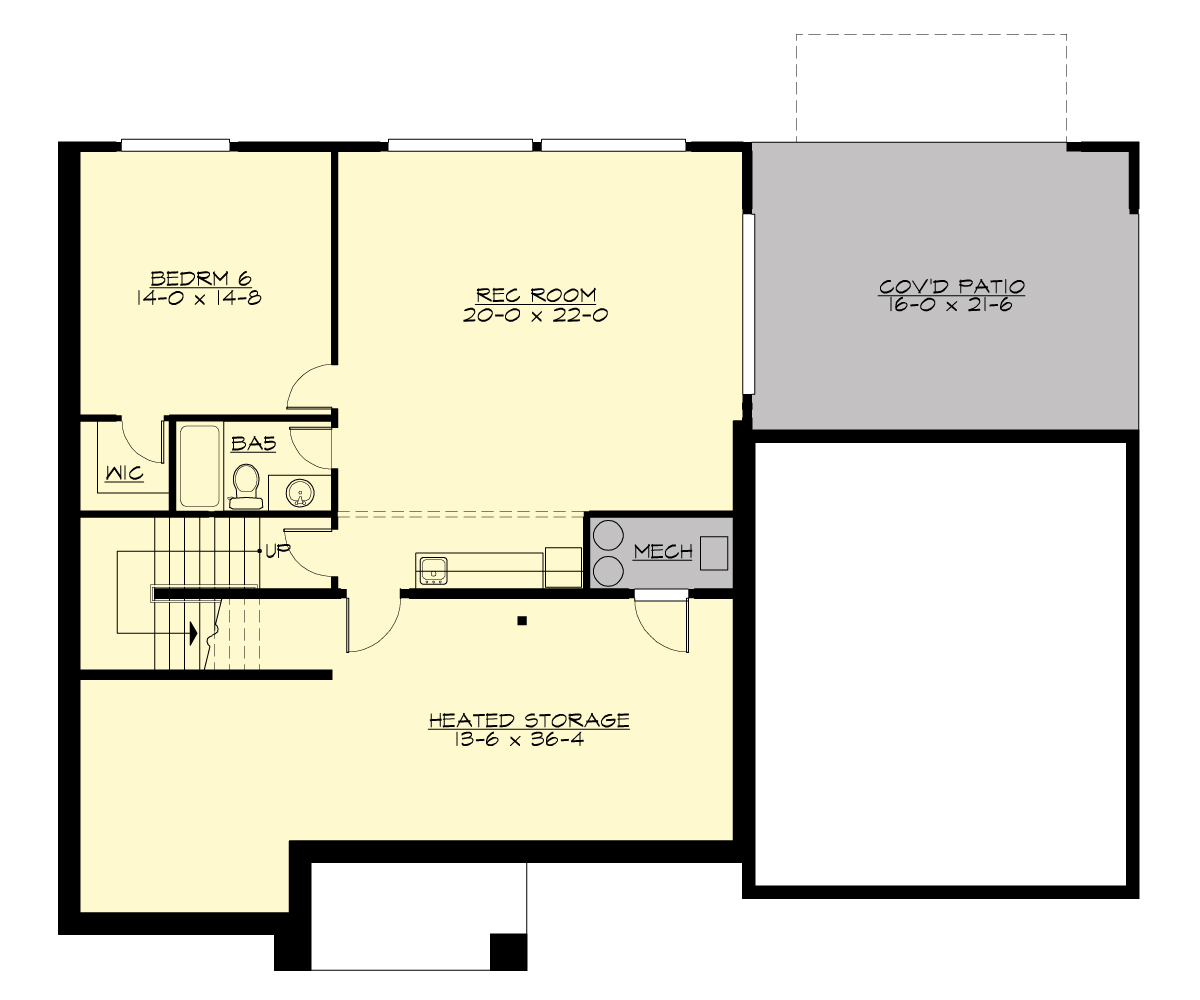 M3869A2F-0DB Wagner Creek Lower Floor
