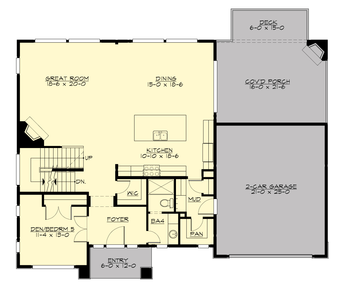 M3869A2F-0DB Wagner Creek Main Floor