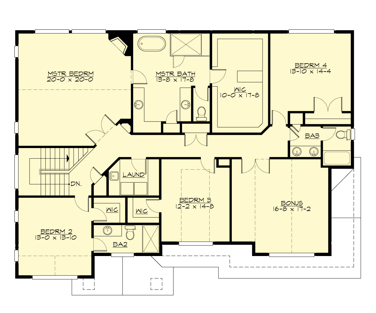 M3869A2F-0DB Wagner Creek Upper Floor