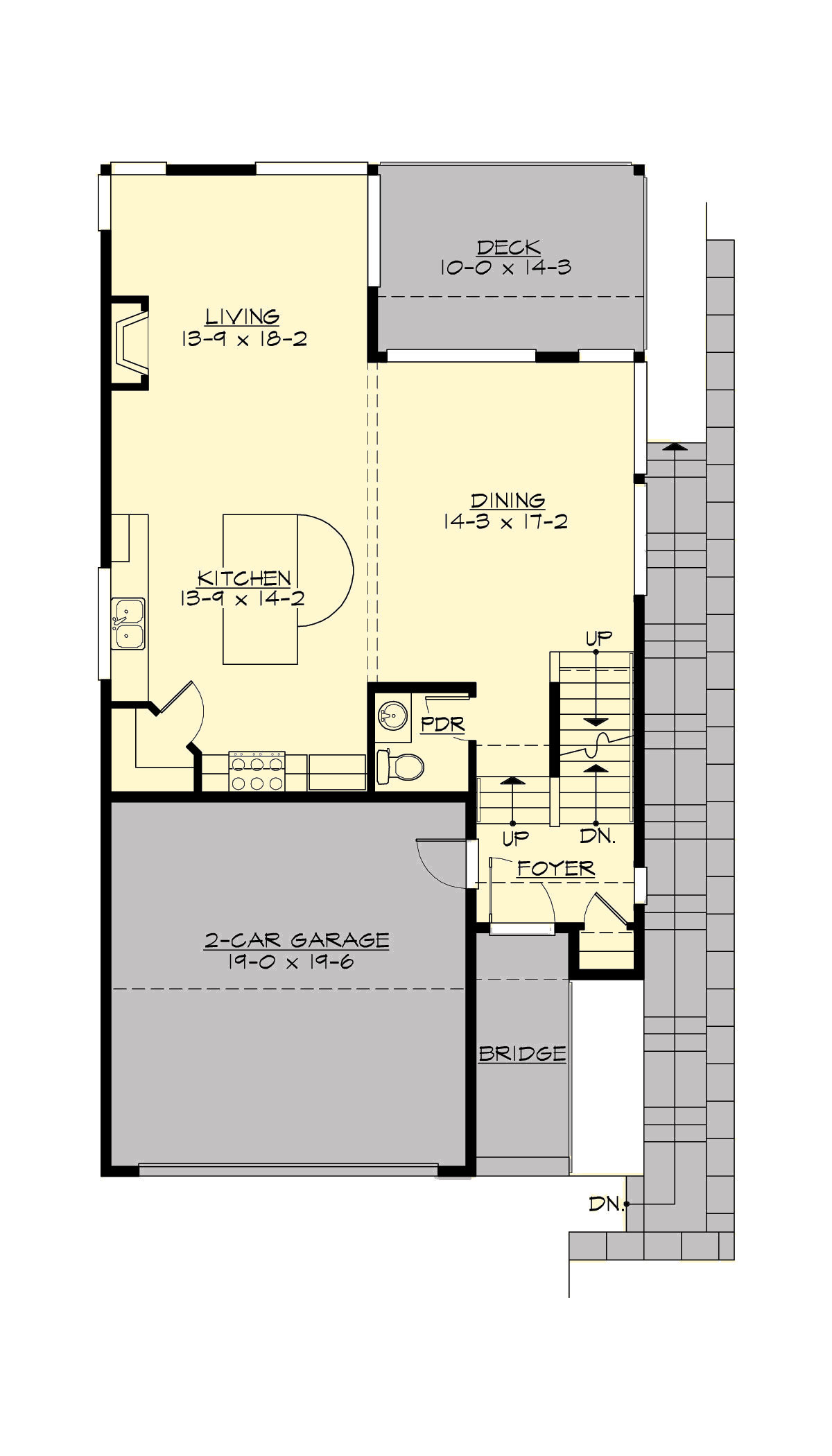 S3468A2F-0DB Bonair Upper Floor