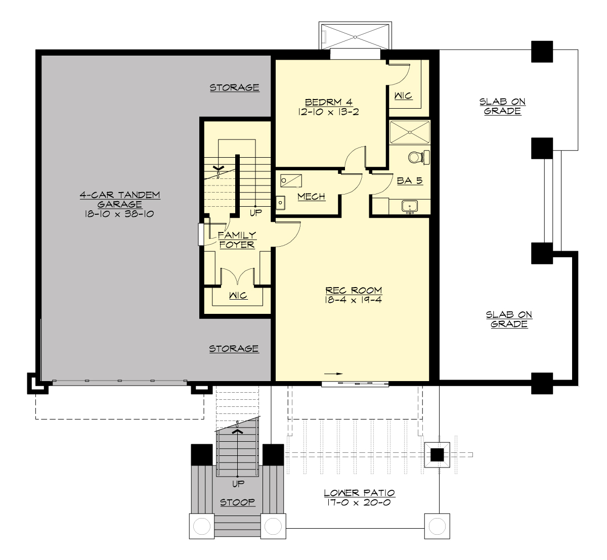 M3870A4FTU-0DB Sunapee Lower Floor