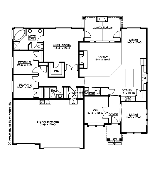 R2186A3F-0 Sandpoint Main Floor