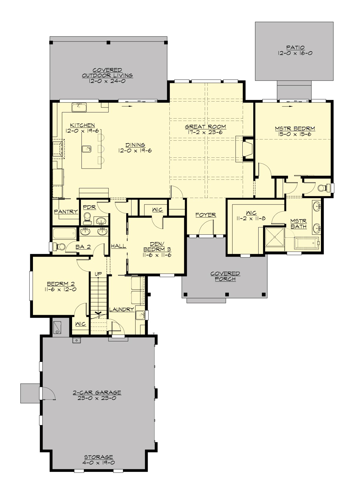 R2810B2S-0 Bransonville Main Floor