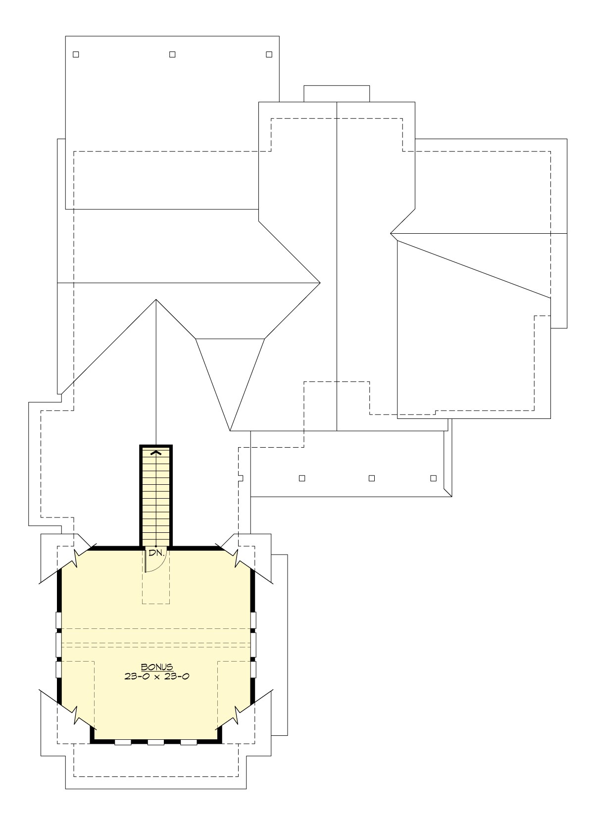 R2810B2S-0 Bransonville Upper Floor