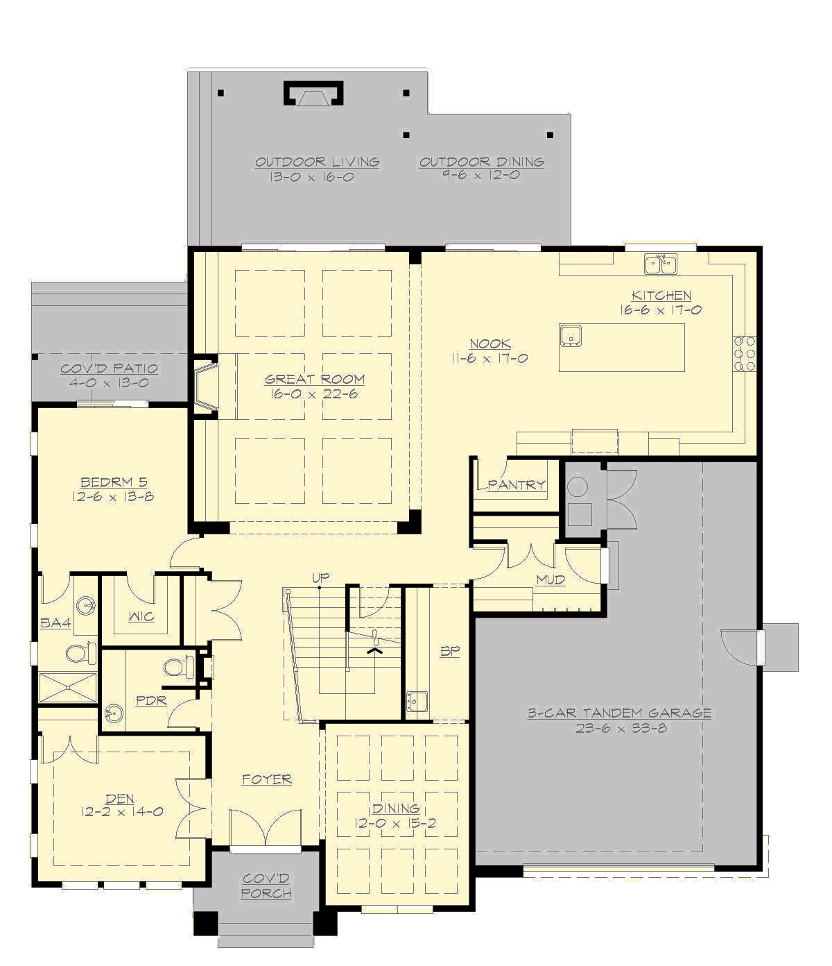 M5009A3FT-1 Mirabella Park Main Floor