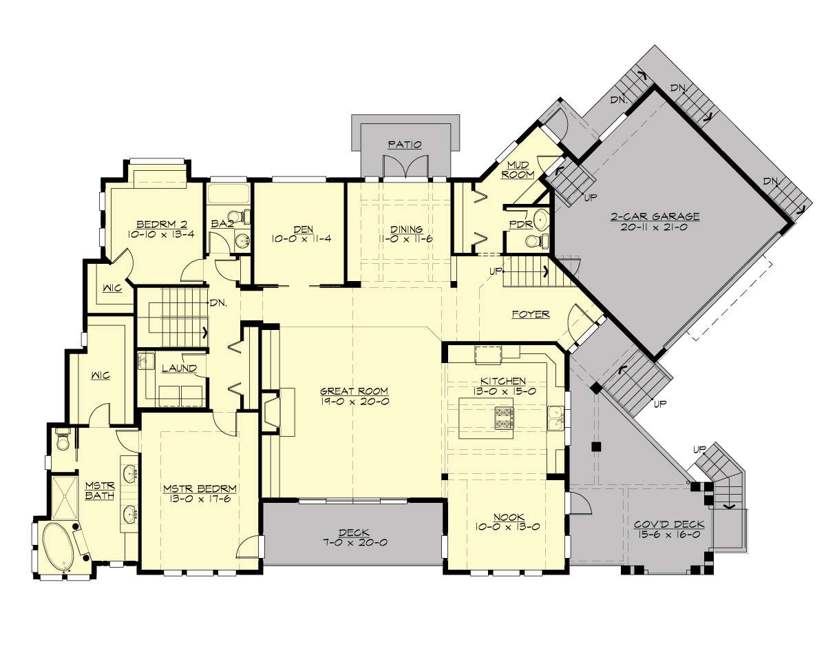 M3969A2SAL1FUL-0DB Stevenscliffe Main Floor