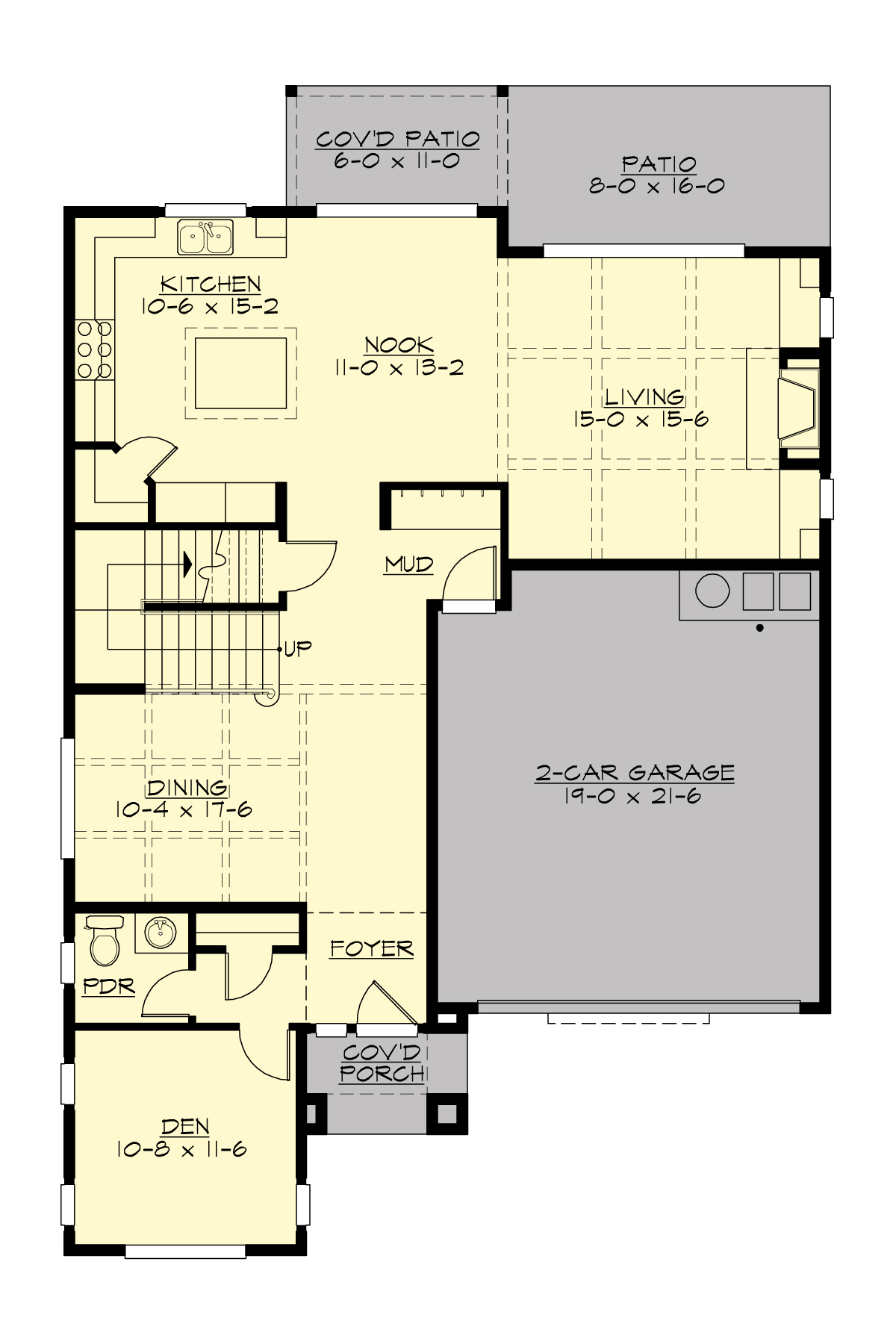 M4434A2F-0 Newbury Main Floor